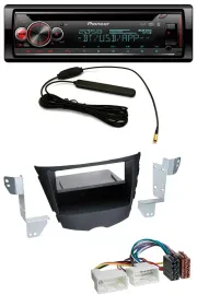 Автомагнитола для Hyundai Veloster (с 2011) Pioneer USB DAB MP3 Bluetooth CD