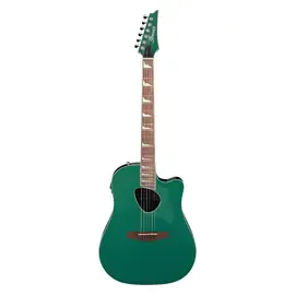Электроакустическая гитара Ibanez ALT30 Altstar Acoustic-Electric Guitar, Jungle Green Metallic