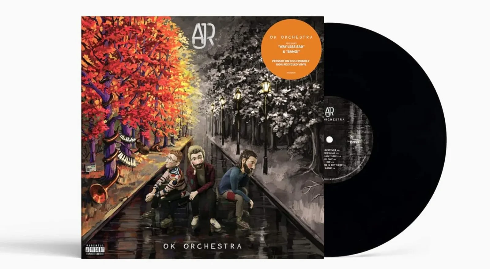 Виниловая пластинка AJR – OK ORCHESTRA (Релиз 2021)
