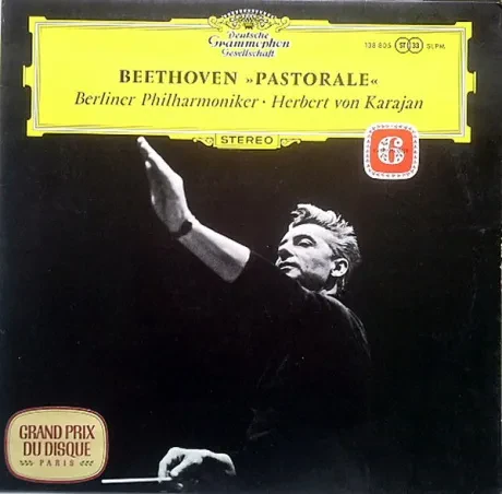 BEETHOVEN - »Pastorale« (LP , Used)