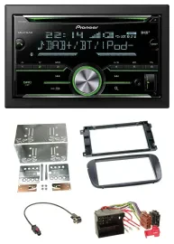 Pioneer Bluetooth MP3 DAB 2DIN USB CD Autoradio für Ford S-Max Mondeo ab 2007 Pr