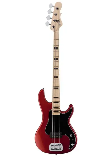 Бас-гитара G&L Tribute Kiloton Candy Apple Red