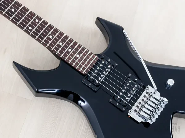 B.C.Rich Warlock NJ Series черный, Seymour Duncan SH-2 & SH-4