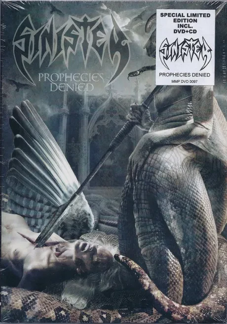 SINISTER - Prophecies Denied (DVD)