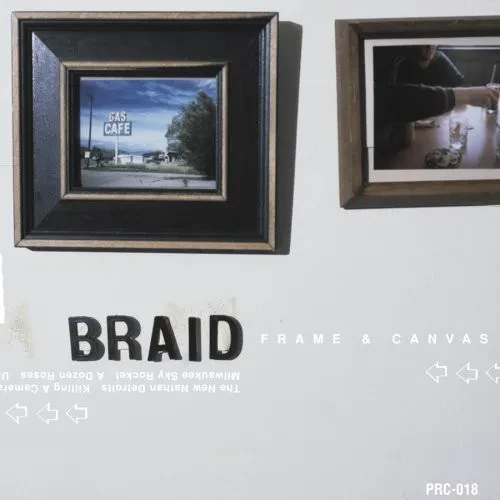 Виниловая пластинка Braid - Frame and Canvas [New Vinyl LP] 180 Gram