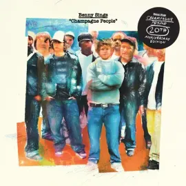 Виниловая пластинка Benny Sings – Champagne People (20th Anniversary Edition) (Релиз 2023)