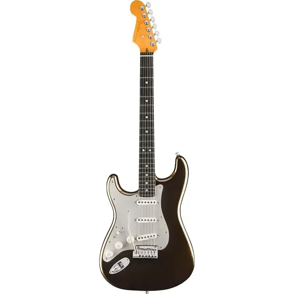 Электрогитара Fender American Ultra II Stratocaster Left-Handed Texas Tea