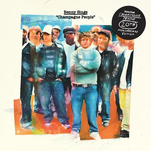 Виниловая пластинка Benny Sings – Champagne People (20th Anniversary Edition) (Релиз 2023)