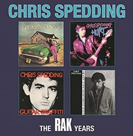 CHRIS SPEDDING - The Rak Years (4CD, Box)