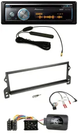 Pioneer CD USB Bluetooth DAB Lenkrad Autoradio für Mini (2001-2002)