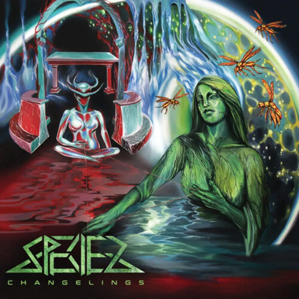 Виниловая пластинка Species – Changelings Релиз 2025