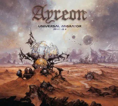 CD-диск AYREON Universal Migrator Part I & II (3 CD)