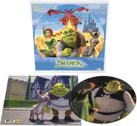 Виниловая пластинка Williams,Harry Gregs - Shrek (Original Motion Picture Score) [New Vinyl LP]