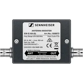 Активный сплитер для антенны Sennheiser EW-D AB Active Antenna Splitter for EW-D Receivers Band Q