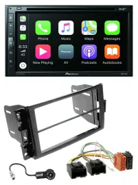 Pioneer DVD 2DIN MP3 DAB Bluetooth USB Autoradio für Chevrolet Corvette 05-13 Up
