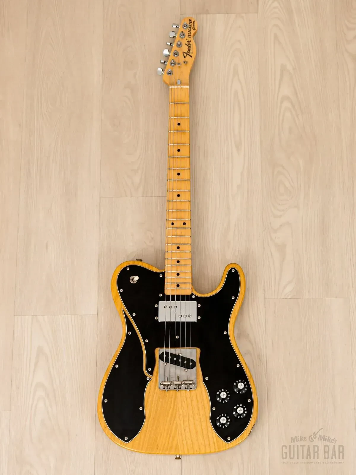 Электрогитара Fender Telecaster Custom 1972 Vintage Reissue TC72 Order Made SH Natural w/gigbag Japan 1992