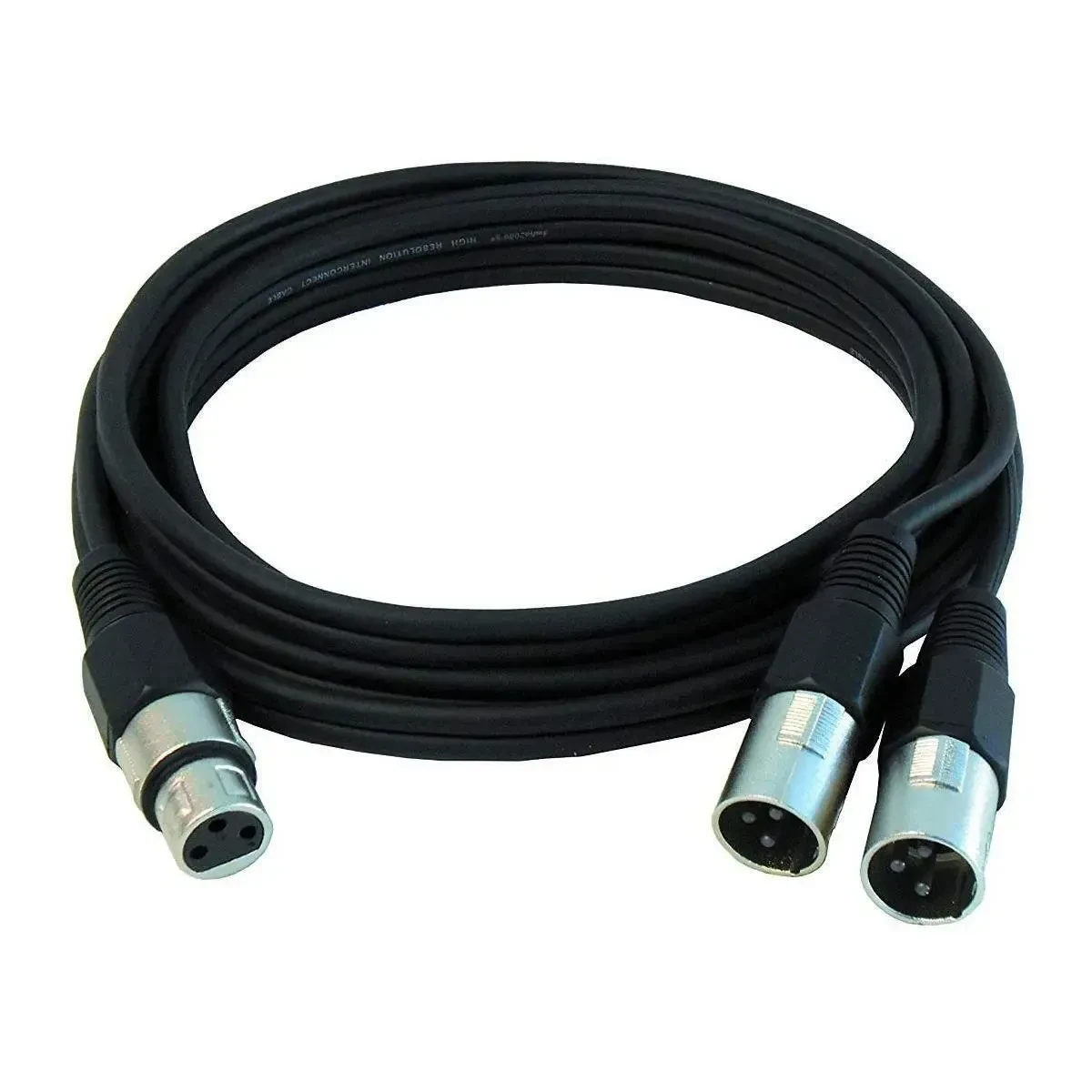 Коммутационный кабель Audio 2000s ADC2034 Black 3 м