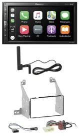 Pioneer USB 2DIN Bluetooth DAB MP3 Autoradio für Nissan Pathfinder 07-13