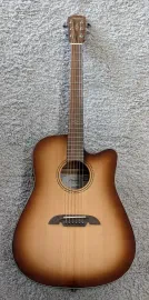 Alvarez AD60CE Artist Shadowburst Solid Top Acoustic Electric Guitar, B-Stock