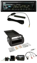 Автомагнитола для Fiat Fiorino Pioneer CD, MP3, DAB, USB, поддержка кнопок на руле