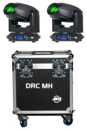 Прибор с полным движением American DJ Focus Spot 5Z+DRC MH с кейсом (пара)