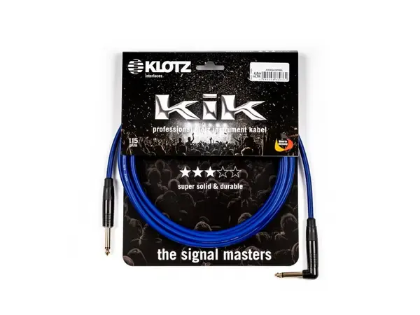 Инструментальный кабель Klotz KIKKG4.5PRBL KIK 4.5 м