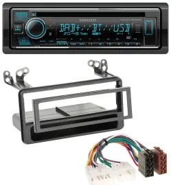 Kenwood MP3 Bluetooth DAB USB CD Autoradio für Toyota Avensis, Verso, Celica