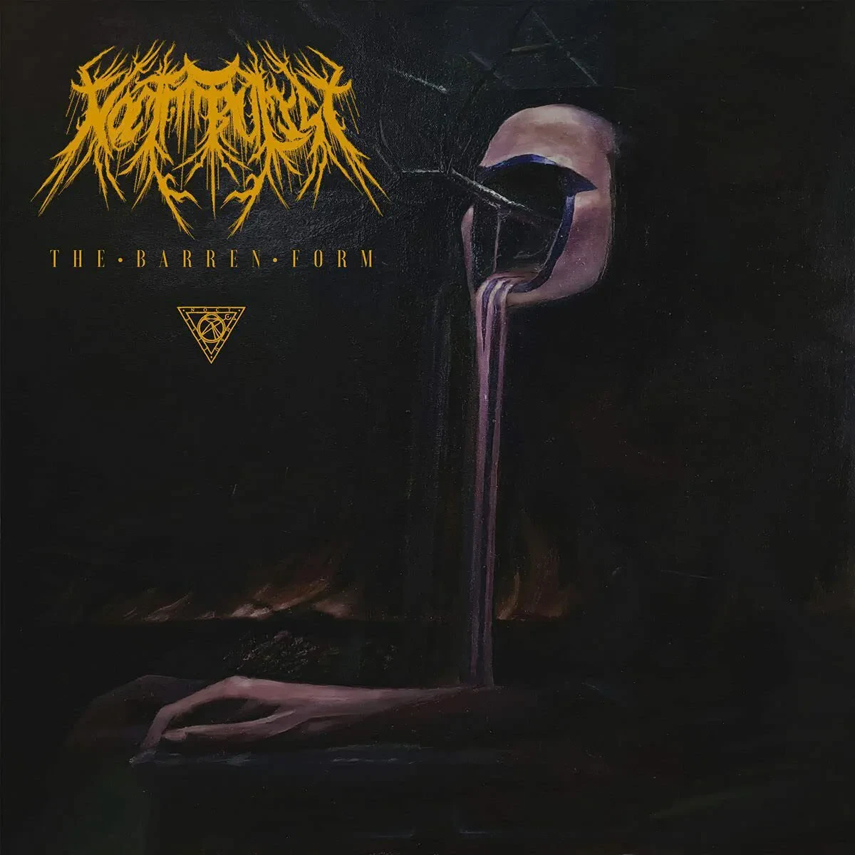 Виниловая пластинка Noctambulist – The Barren Form 2021 Sealed