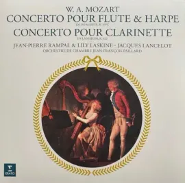 Виниловая пластинка Jean-Pierre Rampal / Lily Laskine – Mozart: Concerto Pour Clarinette En La Majeur K. 622