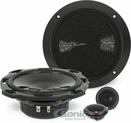 Rockford Fosgate P16-S Punch Series 240W 6" Component Car Speaker System