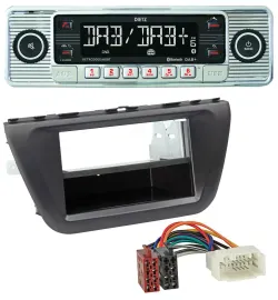 Dietz Bluetooth MP3 DAB USB Autoradio für Suzuki SX4 S-Cross (JY ab 2013)