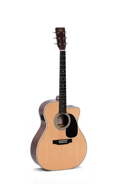 Электроакустическая гитара Sigma Guitars JMC-1E Jumbo Gloss Natural