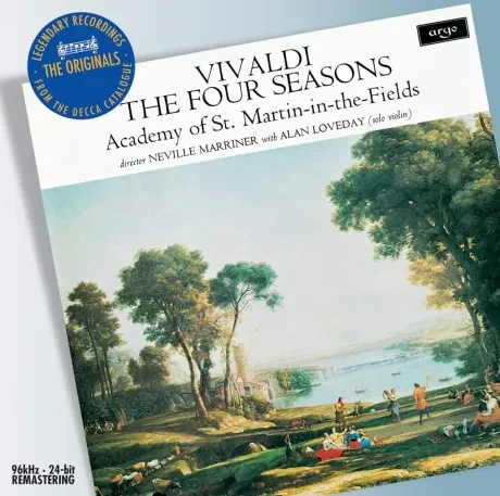 ACADEMY OF ST. MARTIN IN THE FIELDS - Vivaldi: The Four Seasons (CD)