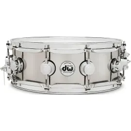 Малый барабан DW Collector's Series Stainless Steel 14x4.5 Polished