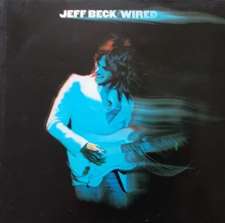 JEFF BECK - Wired (LP , Used)