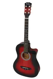 Акустическая гитара Stairtone A-38C 38" красная (набор)