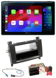 Pioneer Bluetooth DAB MP3 USB Autoradio für Mercedes Viano Vito 06-14 schwarz