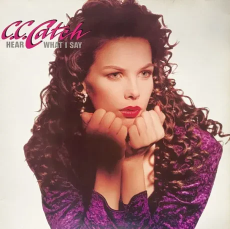 C.C. CATCH - Hear What I Say (LP , Used)