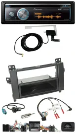 Pioneer Bluetooth DAB Lenkrad USB CD Autoradio für Mercedes Vito Viano W639 Audi