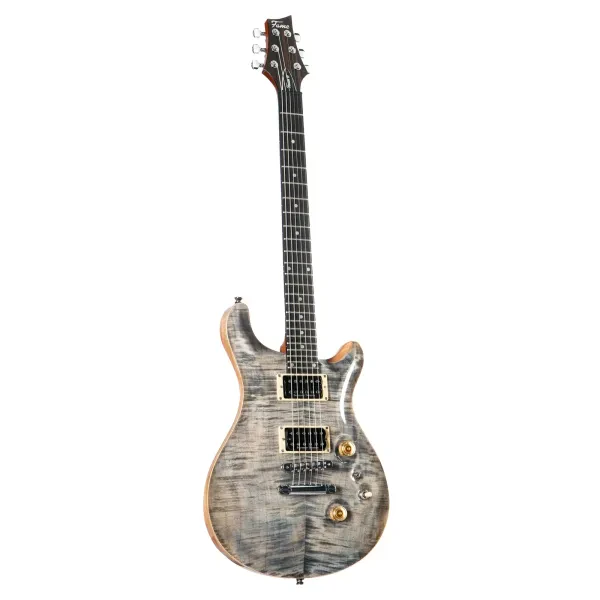 Forum IV Modern E-Gitarre, Khaya-Mahagoni, Riegelahorn-Decke, Piezo System