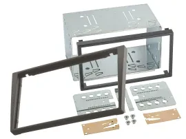 Einbaurahmen Set Doppel DIN Autoradio für Opel Corsa C Meriva Signum Vectra B ch
