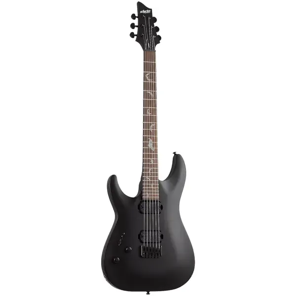 Электрогитара Schecter Damien-6 Left-Handed Satin Black