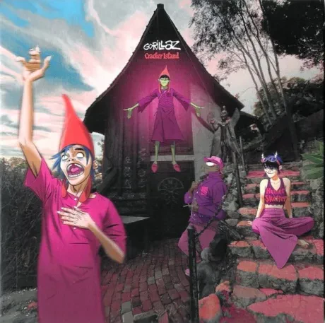 GORILLAZ - Cracker Island (CD)