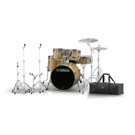Yamaha Stage Custom Birch 5-Piece Shell Pack Natural w/Lightweight Hardware Pack