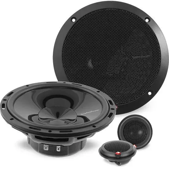Б/У Автомобильная акустика Rockford Fosgate P165-SI 6.5", 2-полосная компонентная система, 120W RMS