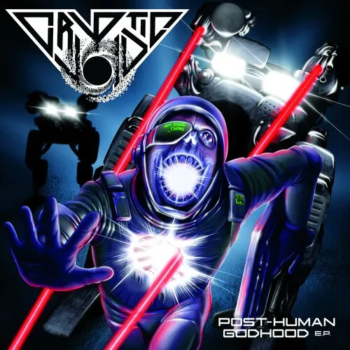 Виниловая пластинка Cryptic Void - Post-human Godhood [New 7" Vinyl]