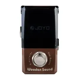 Педаль эффектов для электрогитары Joyo JF-323 Wooden Sound Acoustic Simulator