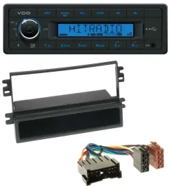 VDO AUX Bluetooth USB MP3 Autoradio für Kia Carens II (2004-2006)