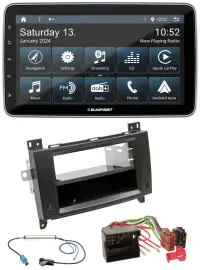 Blaupunkt USB DAB SD MP3 Bluetooth Autoradio für Mercedes Viano Vito 06-14 schwa