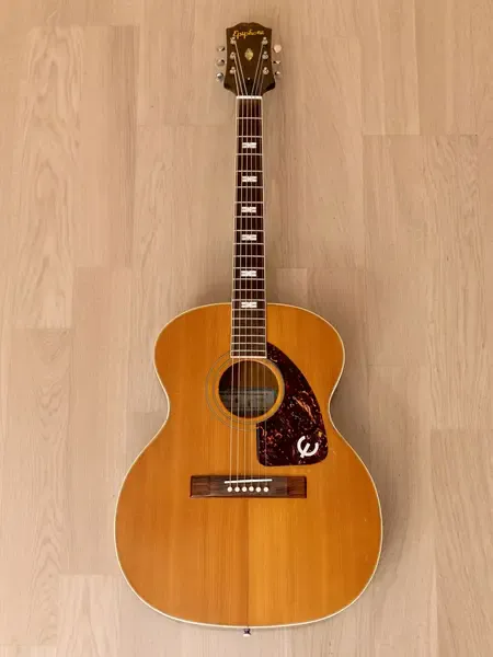 Акустическая гитара Epiphone FT-110 Jumbo Natural w/case USA 1951